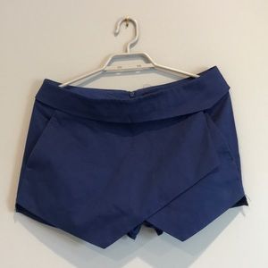 Blue skort